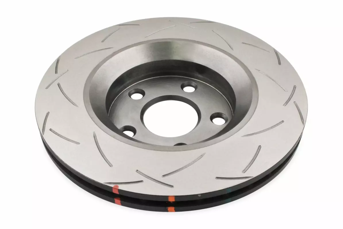 Coppia dischi freno sportivi baffati Anteriori 332x28 mm Jeep Wrangler JK – DBA 4000 Series T3