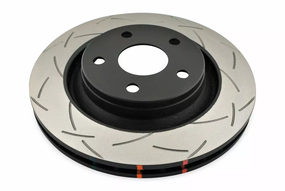 Coppia dischi freno sportivi baffati Anteriori 332x28 mm Jeep Wrangler JK – DBA 4000 Series T3