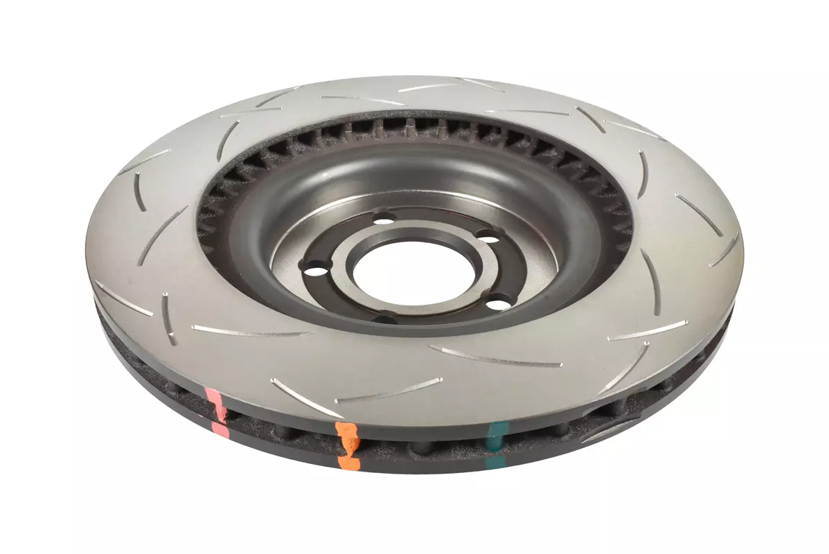 Coppia dischi freno sportivi baffati Posteriori 355x28 mm Ford Mustang – DBA 4000 Series T3