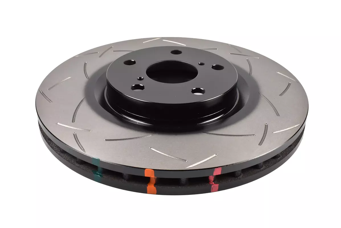 Coppia dischi freno sportivi baffati Anteriori 323x30 mm Toyota Supra – DBA 4000 Series T3