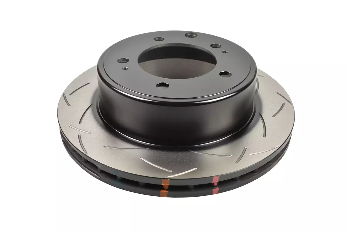 Impianto Frenante Maggiorato Posteriore 4 Pompanti 345 mm Toyota Land Cruiser 70 Series 4.2 HZJ76 - 4.5 VDJ76 VDJ78 VDJ79 - DBA Big Brake Kit - immagine 2