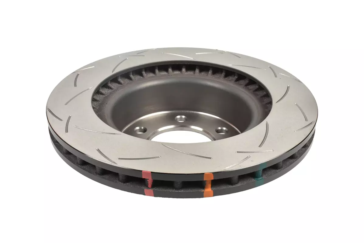 Impianto Frenante Maggiorato Anteriore 8 Pompanti 354 mm Toyota Land Cruiser 300 Series 3.3 TD / 3.4 / 4.0 2021- - DBA Big Brake Kit - immagine 3