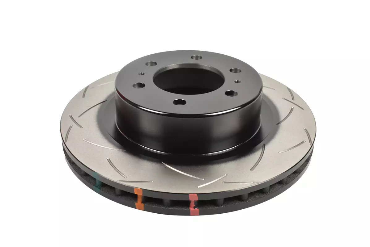 Impianto Frenante Maggiorato Anteriore 8 Pompanti 354 mm Toyota Land Cruiser 300 Series 3.3 TD / 3.4 / 4.0 2021- - DBA Big Brake Kit - immagine 2
