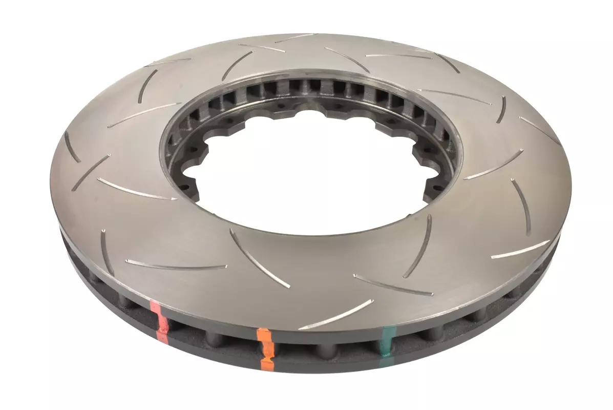 Coppia fasce frenanti di ricambio baffate Anteriori 390x36 mm Ford Mustang – DBA 5000 Series T3 Slotted solo rotore