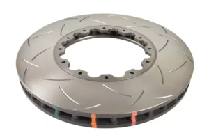 Coppia fasce frenanti di ricambio baffate Anteriori 390x36 mm Ford Mustang – DBA 5000 Series T3 Slotted solo rotore