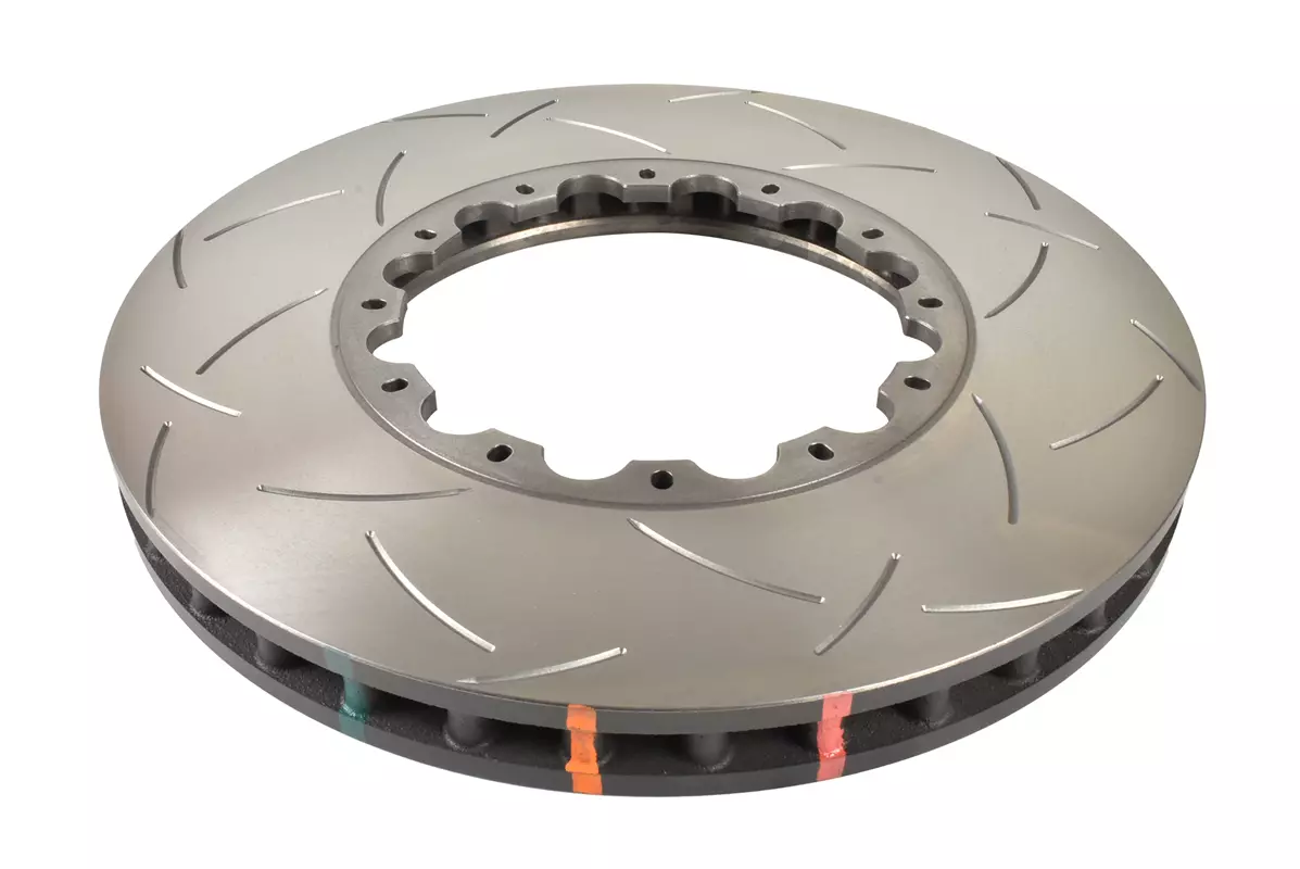 Coppia fasce frenanti di ricambio baffate Anteriori 390x36 mm Ford Mustang – DBA 5000 Series T3 Slotted solo rotore