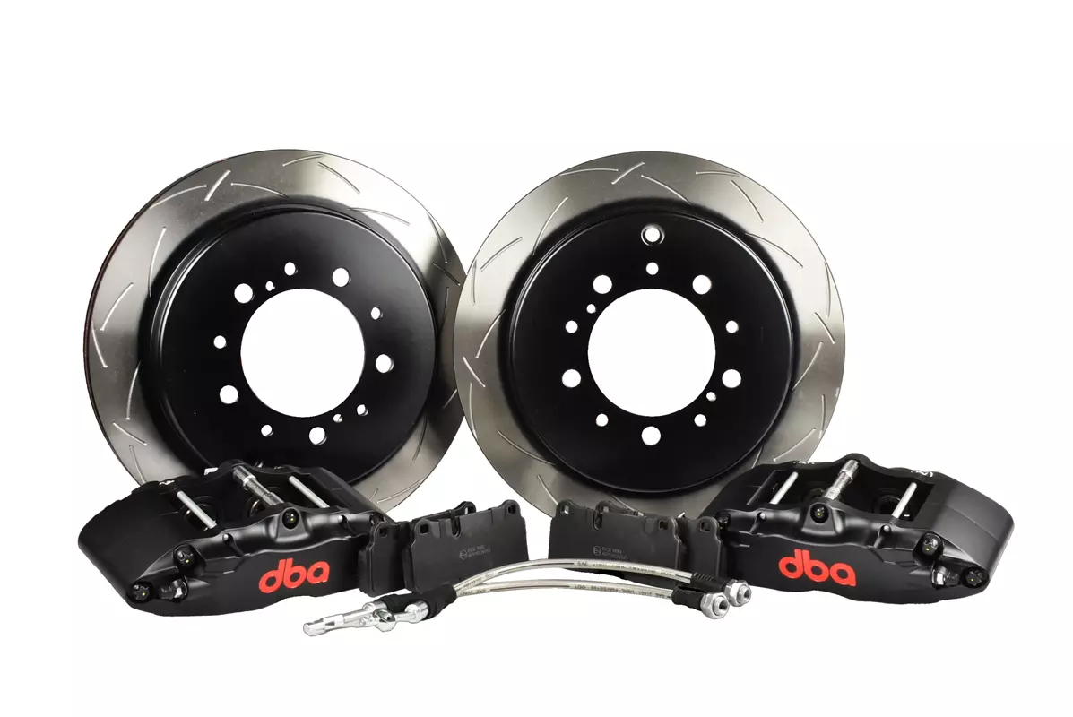 Impianto Frenante Maggiorato Posteriore 4 Pompanti 360 mm Toyota Land Cruiser 200 Series 5.7 V8 2016- - DBA Big Brake Kit