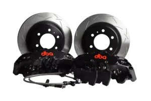 Impianto Frenante Maggiorato Anteriore 8 Pompanti 354 mm Toyota Land Cruiser 300 Series 3.3 TD / 3.4 / 4.0 2021- - DBA Big Brake Kit