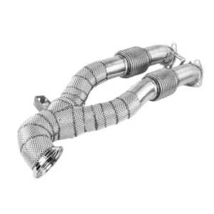 Downpipe Decat con paracalore Audi TTRS 8S / RS3 8V.5 2.5 TFSI - Alpha Competition Decat Downpipe