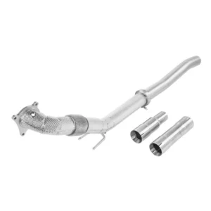 Downpipe Decat con paracalore Golf 5 GTI / Golf 6 GTI / Leon 2 Cupra / Scirocco / A3 8P / TT 8J 2.0 TFSI - Alpha Competition Decat Downpipe