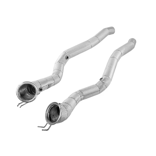 Downpipe Decat Ferrari 812 Superfast / GTS / Competizione - Alpha Competition Decat Downpipes