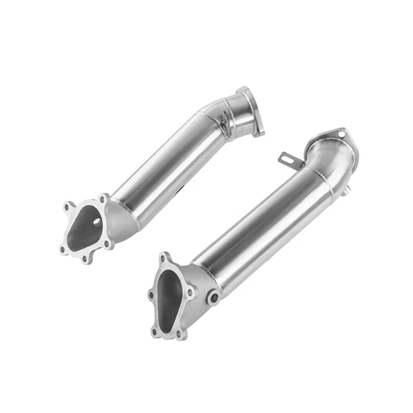Downpipe Decat Nissan GT-R R35 - Alpha Competition Decat Downpipes