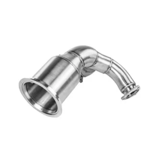 Downpipe Decat senza paracalore Audi S4 B9 / S5 F5 3.0 TFSI - Alpha Competition Decat Downpipe
