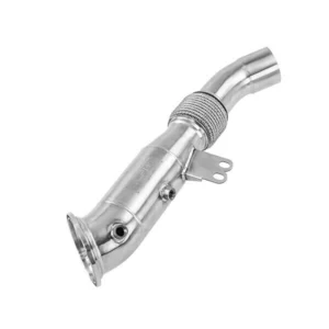 Downpipe Decat senza paracalore BMW M140i / M240i F2x / 340i / 440i F3x B58 - Alpha Competition Decat Downpipe