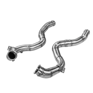 Downpipe Decat senza paracalore Mercedes C63 AMG W205 - Alpha Competition Decat Downpipes