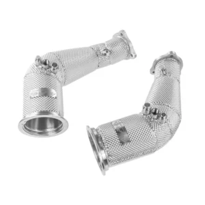 Downpipe Decat versione OPF / GPF Audi RS4 B9 / RS5 F5 2.9 TFSI - Alpha Competition Decat Downpipes