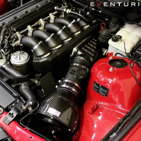 Aspirazione Diretta in Carbonio BMW M3 E36 3.0 / 3.2 Evo S50 - Eventuri Carbon Intake Gloss Finish