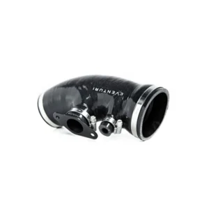 Manicotto in silicone tra aspirazione e tubo turbo maggiorato Honda Civic Type R FK8 - Eventuri Silicone Coupler