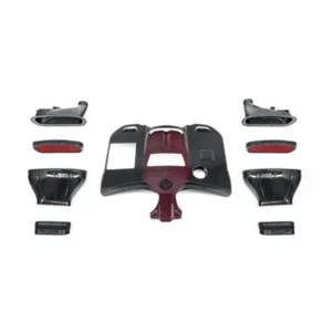 Aspirazione Diretta in Carbonio Mercedes G63 AMG W465 2025+ M177 - Eventuri Carbon Intake System