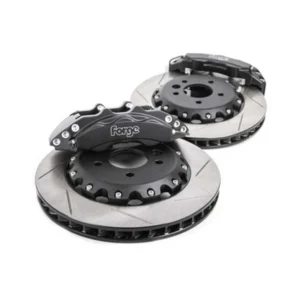 Impianto Frenante Maggiorato Anteriore 356 mm 6 Pistoni Golf 7 GTI / R / Audi S3 8V / Leon Cupra 5F - Forge