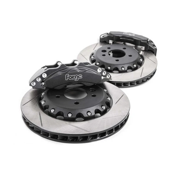Impianto Frenante Maggiorato Anteriore 356 mm 6 Pistoni Golf 7 GTI / R / Audi S3 8V / Leon Cupra 5F - Forge