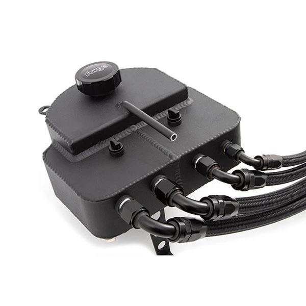 Kit Recupero Vapori Olio Doppio e Vaschetta Espansione Hyundai i30 N / Veloster N / Kona N - Forge Oil Catch Can