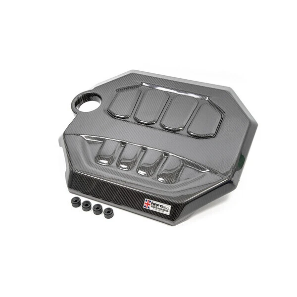 Copri Motore in Carbonio Golf 8 GTI / Golf 8 R / Audi S3 8Y / Octavia RS NX EA888.4 - Forge