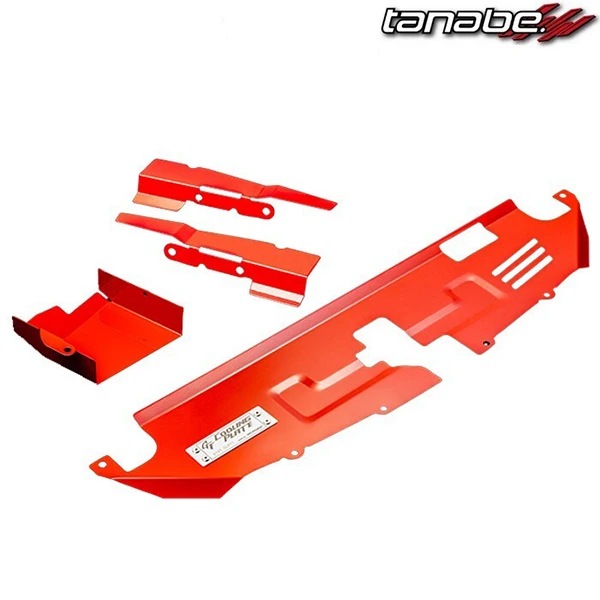 Kit Convogliatori Aria Radiatore Toyota Yaris GR Gen.1 – Cooling Plate Set – Tanabe