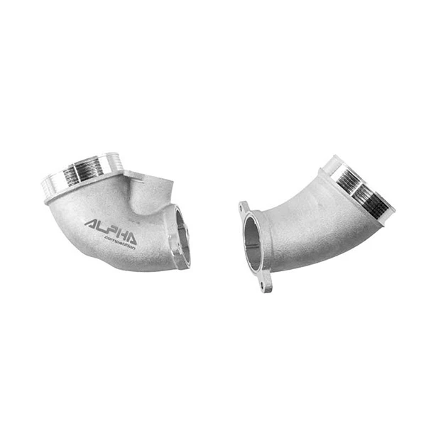 Kit Turbo Inlet maggiorati BMW M2 G87 / M3 G80 / M4 G8x / X3 M / X4 M S58 - Alpha Competition Turbo Inlets