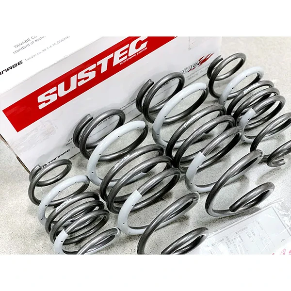 Molle Ribassate -25/-20 mm Suzuki Swift Sport ZC33S – Funtoride Lowering Springs – Tanabe