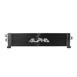 Radiatore olio maggiorato BMW M3 F80 / M4 F8x / M2 Competition S55 - Alpha Competition Oil Cooler